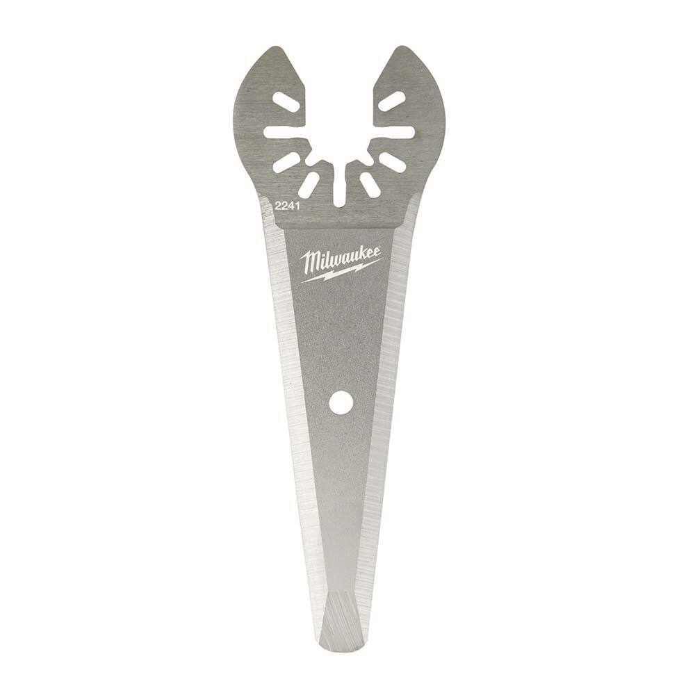 Milwaukee Tool - Rotary & Multi-Tool Accessories; Accessory Type: Blade ; For Use With: Multi-Tools ; Includes: (5) NARROW SEALANT CUTTING BLADES ; Maximum RPM: 0.000 ; Tooth Style: End Cut ; Head Diameter (Inch): 1.45 - Exact Industrial Supply