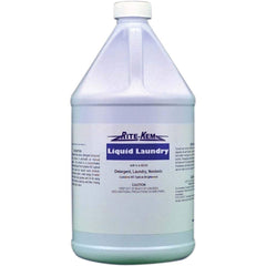 Rite-Kem - Laundry Detergent; Form: Liquid Concentrate ; Container Size (Gal.): 1.00 ; Formula Type: Detergent; Concentrated Formula; Biodegradable Cleaner and Degreaser ; Scent: Herbal ; Description: 4/1Gal Bottles - Exact Industrial Supply