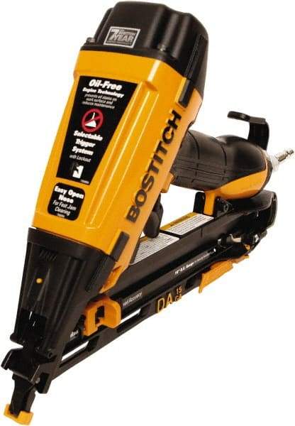 Stanley Bostitch - 1-1/4 to 2-1/2" Nail Length, 15 Gauge Finish Air Nailer Kit - 70 to 120 psi - Strong Tooling