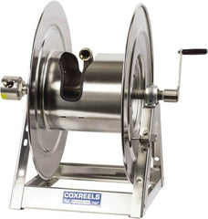 CoxReels - 200' Manual Hose Reel - 3,000 psi, Hose Not Included - Strong Tooling