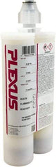 Plexus - 400 mL Cartridge Two Part Adhesive - 15 to 20 min Working Time, 60°F - Strong Tooling