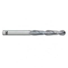 3/4" Dia. - 6" OAL - Bright CBD - Ball End SE EM - 2 FL - Strong Tooling