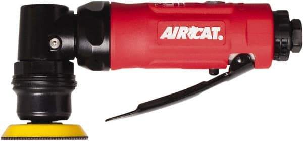 AIRCAT - 1-1/4 to 2" Disc, 13,000 RPM, Pneumatic Handheld Disc Sander - 2.5 CFM, 1/4" Inlet, 0.3 hp, 90 psi - Strong Tooling