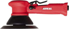 AIRCAT - 6" Max Disc, 10,000 RPM, Pneumatic Handheld Disc Sander - 2.5 CFM, 1/4" Inlet, 0.3 hp, 90 psi - Strong Tooling