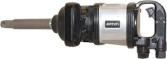 AIRCAT - 1" Drive, 4,500 RPM, 2,300 Ft/Lb Torque Impact Wrench - D-Handle, 1,100 IPM, 16 CFM, 90 psi, 1/2" NPT Inlet - Strong Tooling