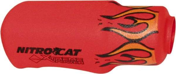 AIRCAT - For Use with AIRCAT 1200 and 1250, Impact Wrench Boot - Red - Strong Tooling