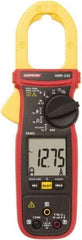 Amprobe - AMP-320, CAT III, Digital True RMS Clamp Meter with 1.378" Clamp On Jaws - 600 VAC/VDC, 600 AC/DC Amps, Measures Voltage, Capacitance, Current, microAmps, Resistance, Temperature - Strong Tooling