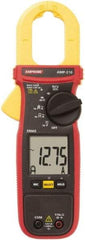 Amprobe - AMP-210, CAT III, Digital True RMS Clamp Meter with 1.1811" Clamp On Jaws - 600 VAC/VDC, 600 AC Amps, Measures Voltage, Capacitance, Current, microAmps, Resistance, Temperature - Strong Tooling