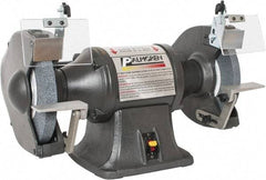 Palmgren - 10" Wheel Diam, 1 hp Grinder - 1" Arbor Hole Diam, 1 Phase, 1,725 Max RPM, 115/230 Volts - Strong Tooling