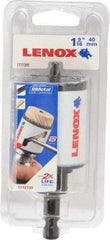 Lenox - 1-9/16" Diam, 1-1/2" Cutting Depth, Hole Saw - Bi-Metal Saw, Toothed Edge - Strong Tooling