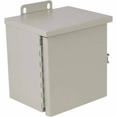 Wiegmann - NEMA 3R Steel Junction Box Enclosure with Screw Cover - Strong Tooling