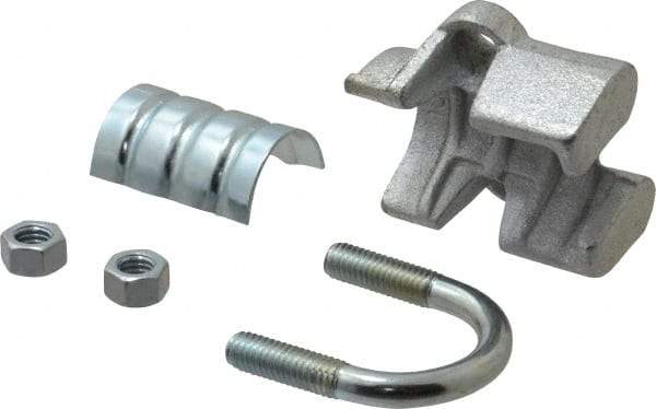 Campbell Fittings - 3/4" Hose, Single U-Bolt - Plated Steel - Strong Tooling