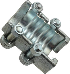 Campbell Fittings - 1-1/2" Hose, Interlocking U-Bolt Clamp - Plated Steel - Strong Tooling