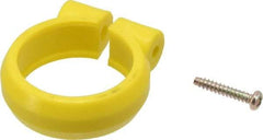 Value Collection - 1/2" Hose Inside Diam, Coolant Hose Element Clamp - For Use with 1/2" Snap Together Hose System, 4 Pieces - Strong Tooling