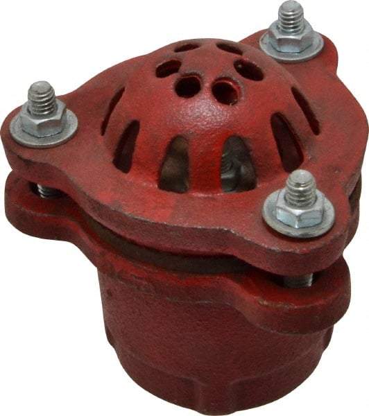 Value Collection - 1-1/2" Hose, Foot Valve - Cast Iron - Strong Tooling