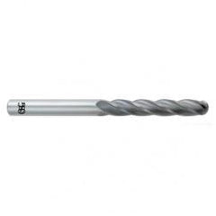 3/8" Dia. - 4" OAL - Bright CBD - Ball End SE EM - 4 FL - Strong Tooling