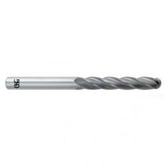 5/16" Dia. - 4" OAL - Bright CBD - Ball End SE EM - 4 FL - Strong Tooling