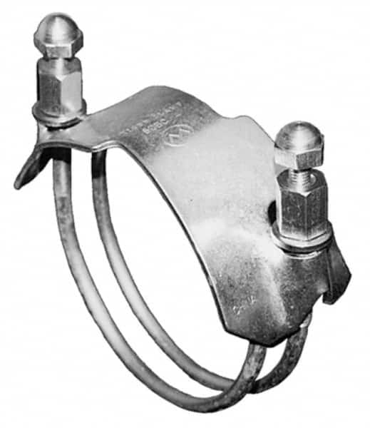 Kuriyama of America - 12" Hose, Single Bolt Clamp - Plated Steel - Strong Tooling