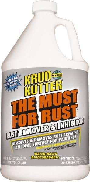 Krud Kutter - 1 Gal Bottle Rust Remover - Removes Rust Deposits - Strong Tooling