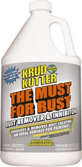 Krud Kutter - 1 Gal Bottle Rust Remover - Removes Rust Deposits - Strong Tooling