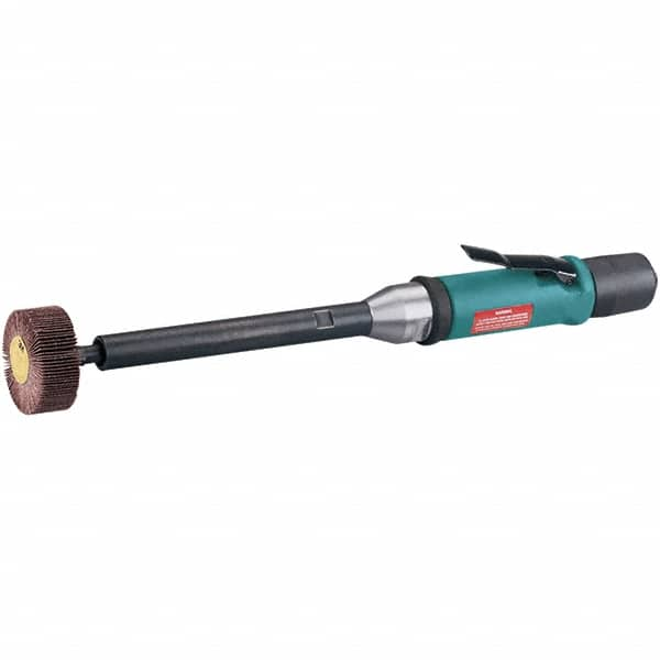 Dynabrade - 0.5 hp, 18,000 RPM Finishing Sander - 30 CFM Air Consumption, 6.21 bar Air Pressure, 1/4 NPT Inlet - Strong Tooling