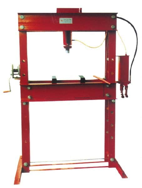 Enco - 45 Ton Hydraulic Shop Press - 6.88 Inch Stroke - Strong Tooling