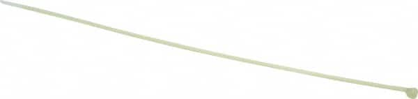 Thomas & Betts - 14.2" Long Green Nylon Standard Cable Tie - 50 Lb Tensile Strength, 1.47mm Thick, 8" Max Bundle Diam - Strong Tooling