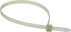 Thomas & Betts - 13.2" Long Green Nylon Standard Cable Tie - 120 Lb Tensile Strength, 1.65mm Thick, 5/8" Max Bundle Diam - Strong Tooling