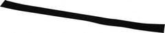 Thomas & Betts - 12" Long Black Nylon & Polyethylene Hook & Loop Strap - 50 Lb Tensile Strength, 1/16" Thick, 81.28mm Max Bundle Diam - Strong Tooling