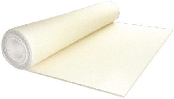 Made in USA - 5/8 Inch Thick x 60 Inch Wide x 60 Inch Long, Pressed Wool Felt Sheet - 10 Lbs/Square Yd., White, 500 psi - Strong Tooling