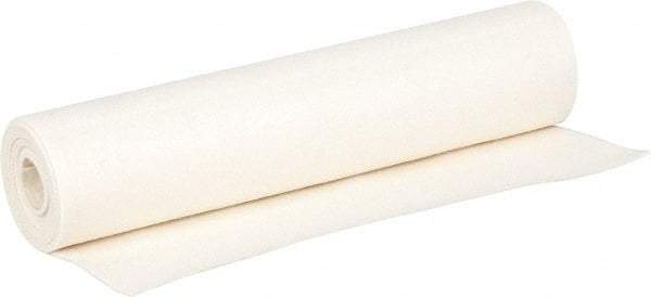 Made in USA - 1/16 Inch Thick x 60 Inch Wide x 12 Inch Long, Pressed Wool Felt Sheet - 1 Lbs/Square Yd., White, 500 psi - Strong Tooling