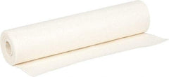 Made in USA - 1/16 Inch Thick x 60 Inch Wide x 12 Inch Long, Pressed Wool Felt Sheet - 1 Lbs/Square Yd., White, 500 psi - Strong Tooling