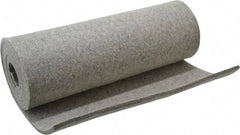 Made in USA - 3/16 Inch Thick x 60 Inch Wide x 12 Inch Long, Pressed Wool Felt Sheet - 3 Lbs/Square Yd., Gray, 400 psi - Strong Tooling