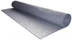 Made in USA - 1/4 Inch Thick x 72 Inch Wide x 60 Inch Long, Pressed Wool Felt Sheet - 3.1 Lbs/Square Yd., Gray, 250 psi - Strong Tooling