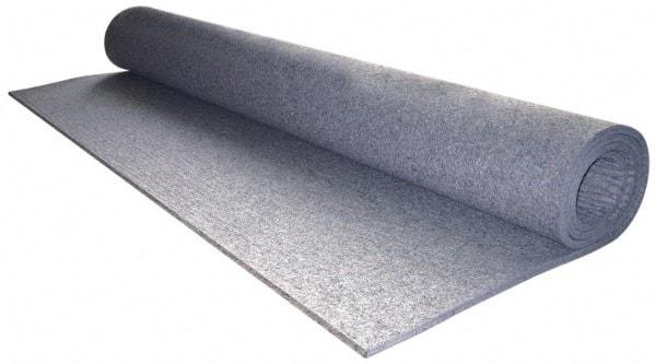 Made in USA - 1/8 Inch Thick x 72 Inch Wide x 12 Inch Long, Pressed Wool Felt Sheet - 1.5 Lbs/Square Yd., Gray, 250 psi - Strong Tooling