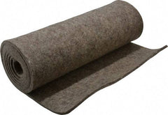 Made in USA - 3/16 Inch Thick x 72 Inch Wide x 12 Inch Long, Pressed Wool Felt Sheet - 2.3 Lbs/Square Yd., Gray, 250 psi - Strong Tooling