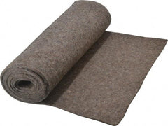 Made in USA - 1/8 Inch Thick x 72 Inch Wide x 12 Inch Long, Pressed Wool Felt Sheet - 1.1 Lbs/Square Yd., Gray, 75 psi - Strong Tooling