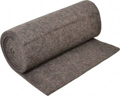 Made in USA - 1/4 Inch Thick x 72 Inch Wide x 12 Inch Long, Pressed Wool Felt Sheet - 2.1 Lbs/Square Yd., Gray, 75 psi - Strong Tooling