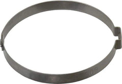 Oetiker - 57.4 to 60.5mm, 1-Ear Clamp - 2-3/8" Noml Size, 10mm Inner Width, 7mm Wide x 0.6mm Thick, Stainless Steel - Strong Tooling