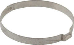 Oetiker - 60.4 to 63.5mm, 1-Ear Clamp - 2-1/2" Noml Size, 10mm Inner Width, 7mm Wide x 0.6mm Thick, Stainless Steel - Strong Tooling