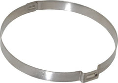 Oetiker - 63.4 to 66.5mm, 1-Ear Clamp - 2-5/8" Noml Size, 10mm Inner Width, 7mm Wide x 0.6mm Thick, Stainless Steel - Strong Tooling