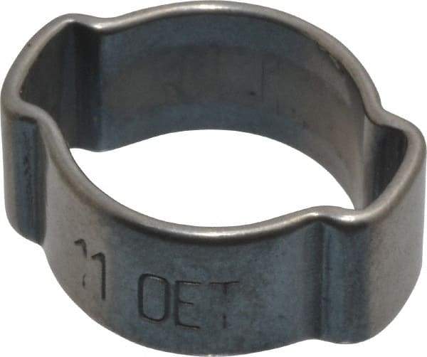 Oetiker - 8 to 11mm, 2 Ear Clamp - 3/8" Nominal Size - Strong Tooling