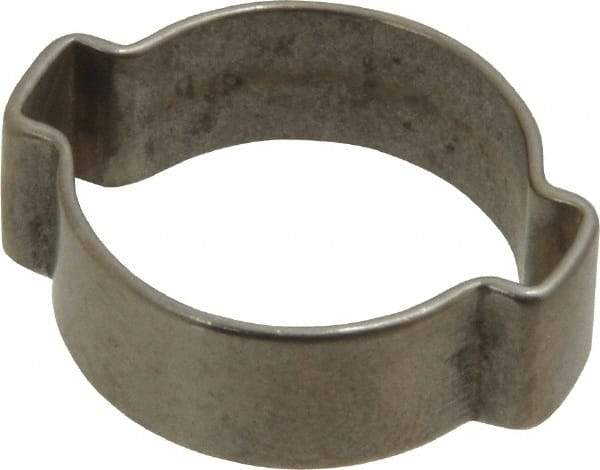 Oetiker - 15 to 18mm, 2 Ear Clamp - 5/8" Nominal Size - Strong Tooling