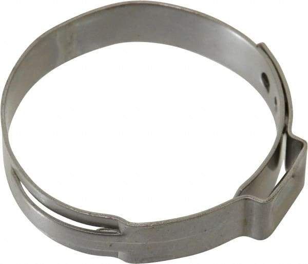 Oetiker - Stepless Ear Clamp - 1-5/16" Noml Size, 10mm Inner Width, 7mm Wide x 0.6mm Thick, Stainless Steel - Strong Tooling