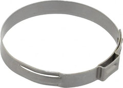 Oetiker - Stepless Ear Clamp - 1-3/4" Noml Size, 10mm Inner Width, 7mm Wide x 0.6mm Thick, Stainless Steel - Strong Tooling