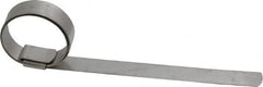 IDEAL TRIDON - 13/16" ID Grade 201 Stainless Steel Preformed Center Punch Clamp - 3/8" Wide, 0.025" Thick - Strong Tooling