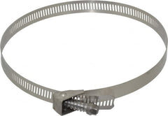 IDEAL TRIDON - SAE Size 88, 2-1/16 to 6" Diam, Stainless Steel Quick Release Worm Drive Clamp - 1/2" Wide, Material Grade 301, Series 550 - Strong Tooling