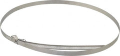 IDEAL TRIDON - SAE Size 216, 10-3/16 to 14" Diam, Stainless Steel Quick Release Worm Drive Clamp - 1/2" Wide, Material Grade 301, Series 550 - Strong Tooling