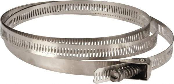 IDEAL TRIDON - SAE Size 248, 1-3/4 to 16" Diam, Stainless Steel Quick Release Worm Drive Clamp - 1/2" Wide, Material Grade 301, Series 550 - Strong Tooling