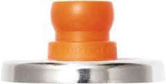 Loc-Line - 1/2" Hose Inside Diam, Coolant Hose Magnetic Base - For Use with Loc-Line Modular Hose System and Shields - Strong Tooling